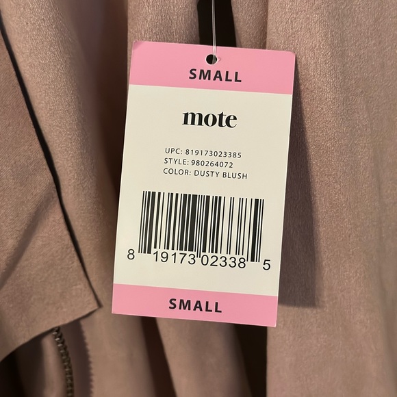 Dusty Blush Jacket/Blazer - Picture 7 of 8